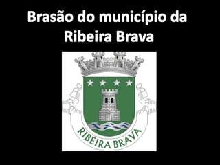 Brasão do município da Ribeira Brava