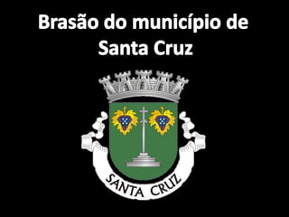 Brasão do município de Santa Cruz