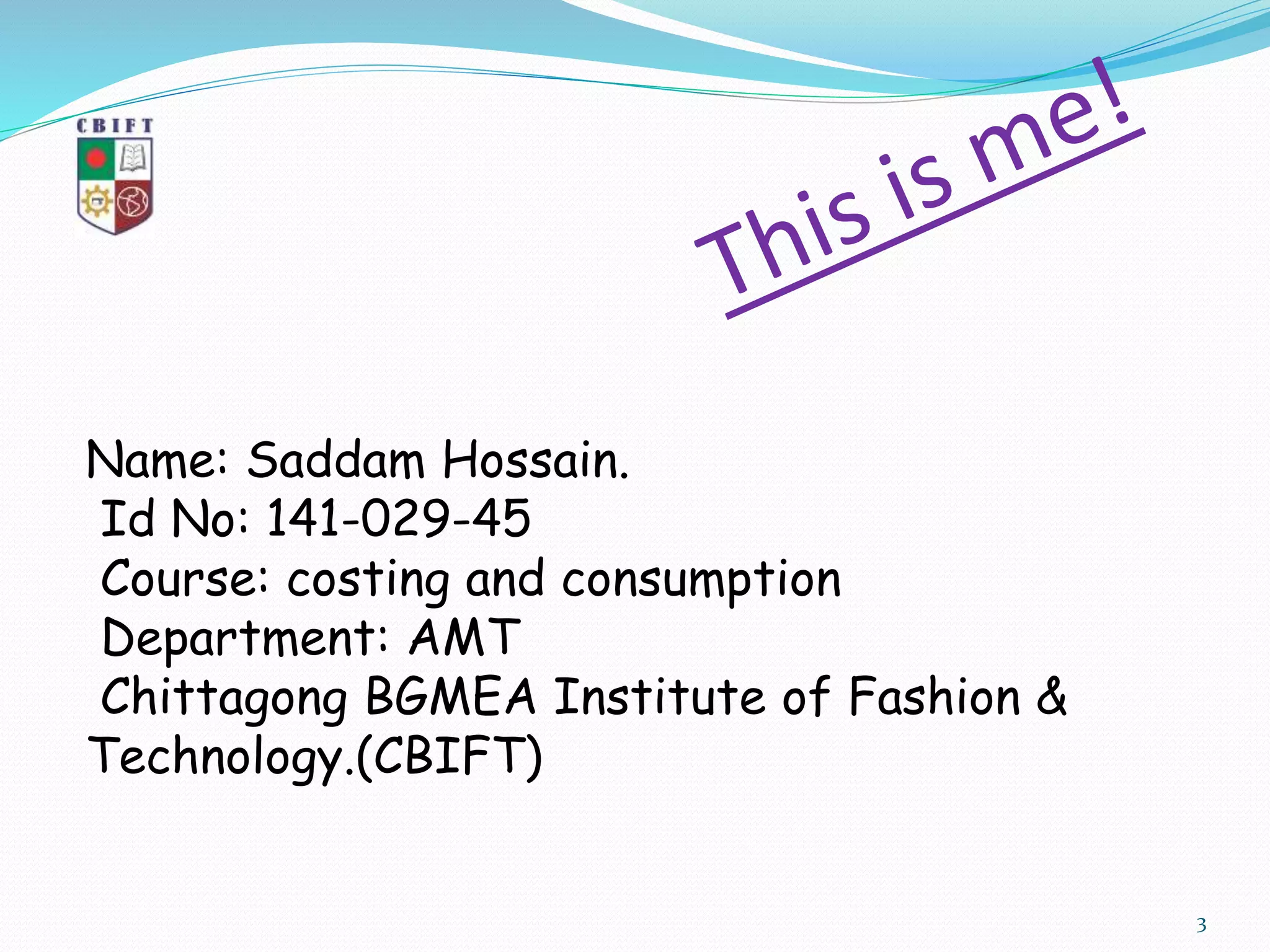 Time and Action Plan in Garment industry | PPTX
