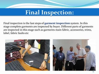 Time and Action Plan in Garment industry | PPTX
