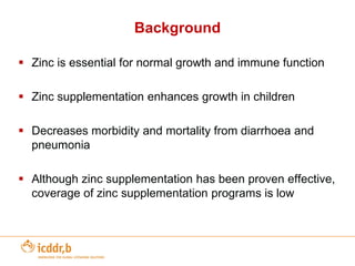 Other Bio-fortification example – High Zinc Rice