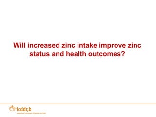 Other Bio-fortification example – High Zinc Rice