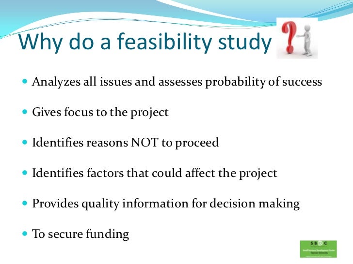 Distinguish between business plan feasibility study