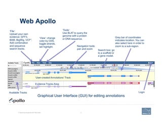 An introduction to Web Apollo for the Biomphalaria glabatra research ...