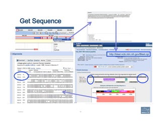 Flanking sequences (other gene models) vs. NCBI nr
Example 79
In	
  this	
  case,	
  two	
  gene	
  
models	
  at	
  5’	
 ...