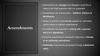 Rules Amendment MUN Rules of Procedure - PPT.pptx