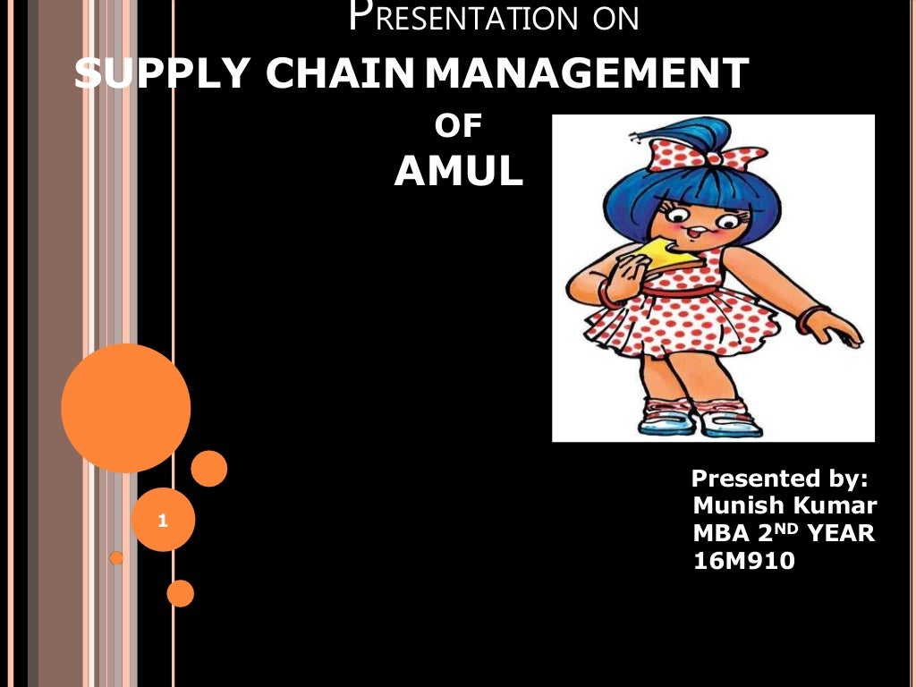 Amul Supply Chain Management