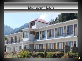 Munsiyari Hotels
 