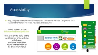 Munson Instructional Presentation - Nat Geo Kids | PPTX