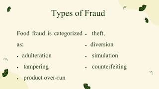 Food Fraud, Food Crime and Ethical Trading.pptx