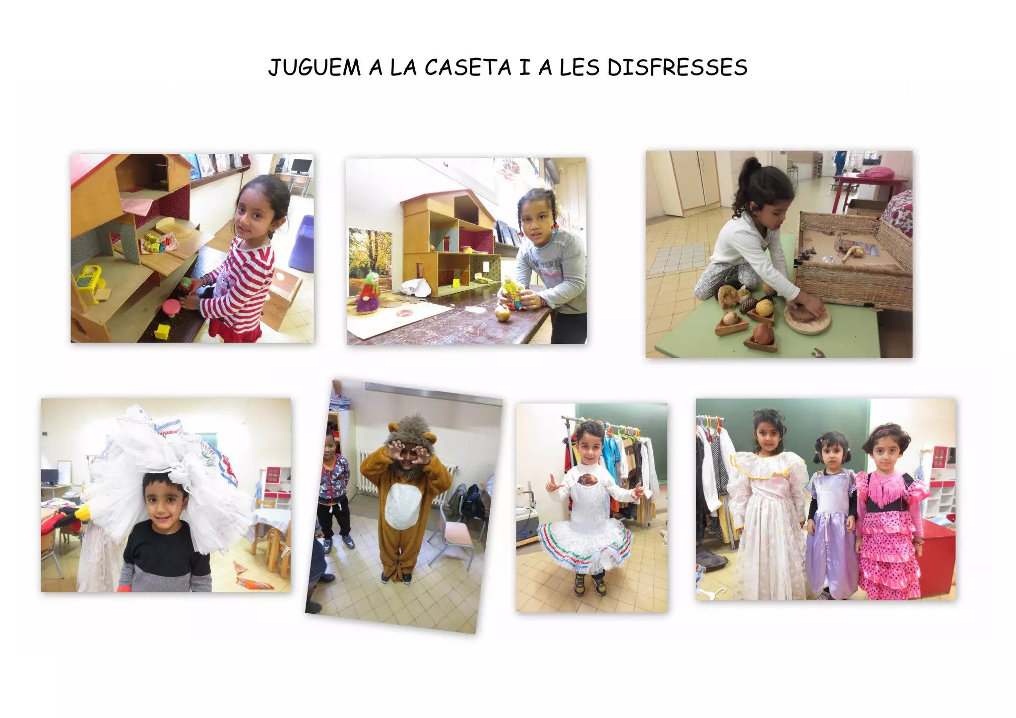 JUGUEM A LA CASETA I A LES DISFRESSES