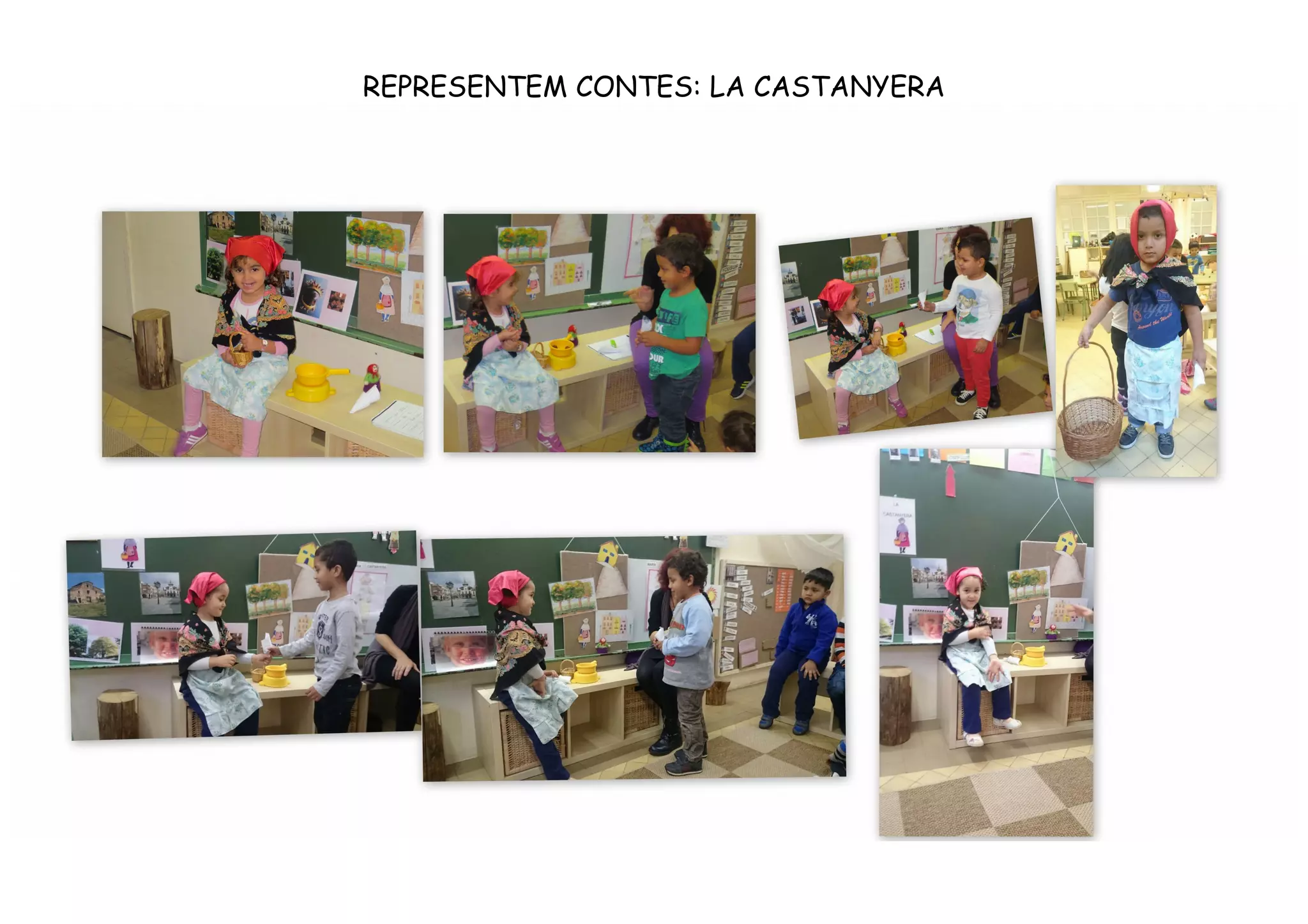 REPRESENTEM CONTES: LA CASTANYERA