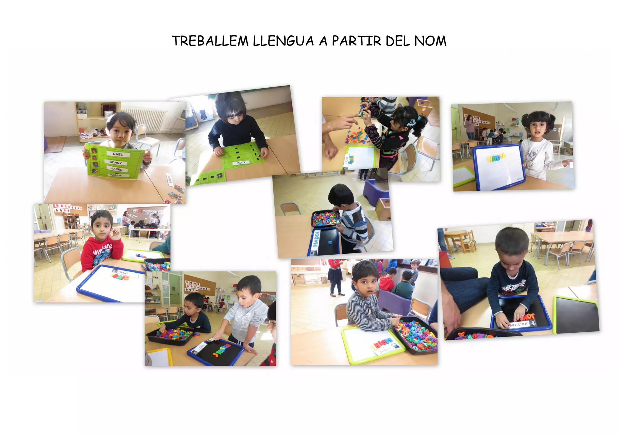 TREBALLEM LLENGUA A PARTIR DEL NOM