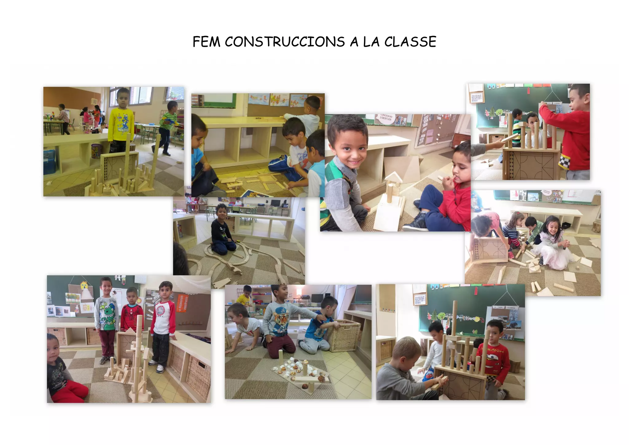 FEM CONSTRUCCIONS A LA CLASSE