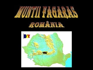 ROMÂNIA MUNTII FAGARAS 