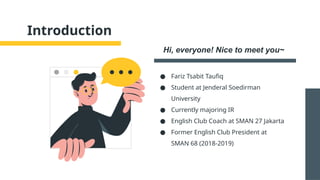 Model United Nations Tips & Tricks - Beginner Guide | PPTX