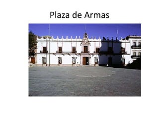 Plaza de Armas