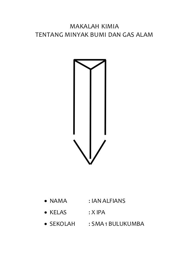 Minyak Bumi Dan Gas Alam
