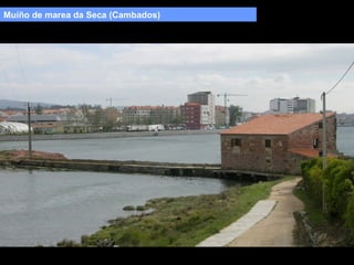 Muíño de marea da Seca (Cambados)

 
