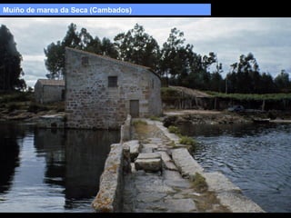 Muíño de marea da Seca (Cambados)

 