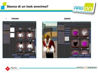 Stanco di un look anonimo? PRIMA  DOPO 