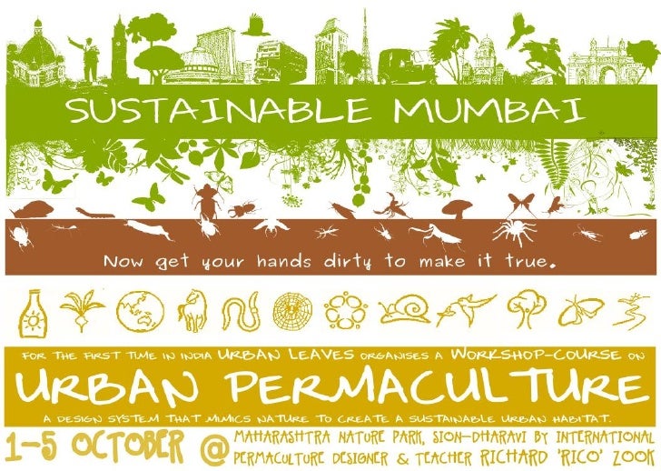 Sustainable & Green Mumbai Urban Permaculture Course in Mumbai