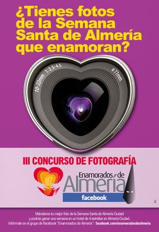 III Concurso Fotográfico Enamorados de Almería