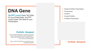 Mẫu PowerPoint Công nghệ sinh học DNA.pptx