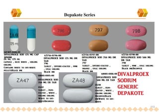 113
Depakote Series
 