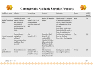 2023-07-10 187
Commercially Available Sprinkle Products
 