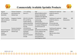2023-07-10 194
Commercially Available Sprinkle Products
 