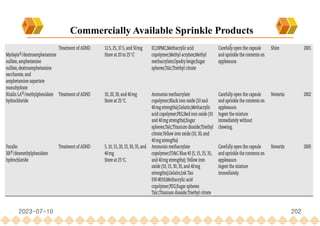 2023-07-10 202
Commercially Available Sprinkle Products
 