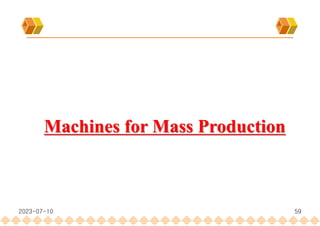 59
Machines for Mass Production
2023-07-10
 