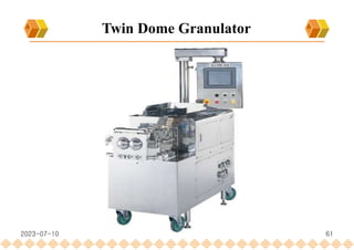 61
Twin Dome Granulator
2023-07-10
 