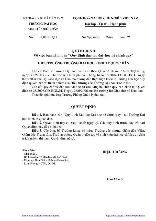 Mẫu quyết định (kỹ thuật soạn thảo văn bản)