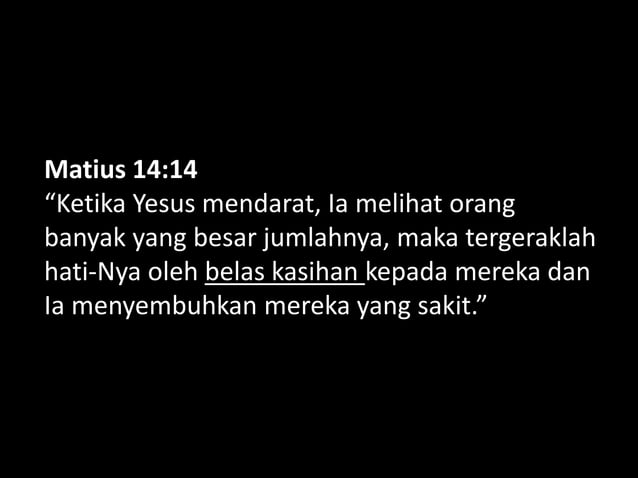 Murah hati itu indah | PPT