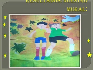 Resultados: nuestro mural: 