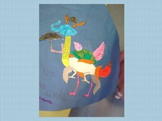 THE MIXED UP CHAMELEON