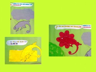 THE MIXED UP CHAMELEON