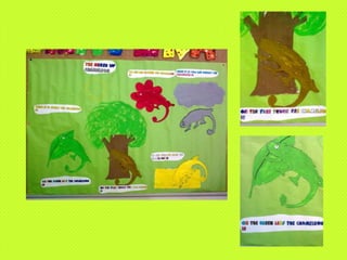 THE MIXED UP CHAMELEON