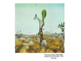 Francisco Goitia (1882-1960)
Paisaje de los ahorcados, 1914
Óleo/tela
 