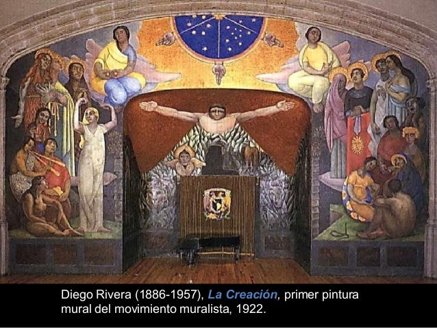 Resultado de imagen para mural diego rivera san ildefonso