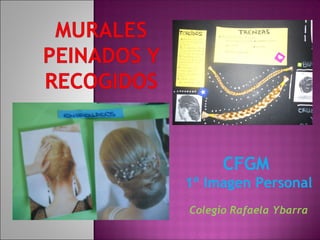 CFGM
1º Imagen Personal
Colegio Rafaela Ybarra
 