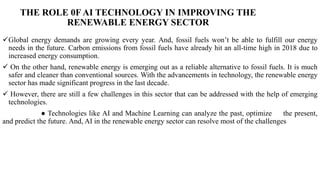 ARTIFICIAL INTELLIGENCE TO SUPPORT THE INTEGRATION OF VARIABLE ...
