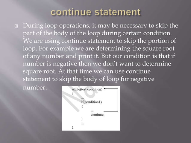 C Programming - Decision making, Looping | PPT