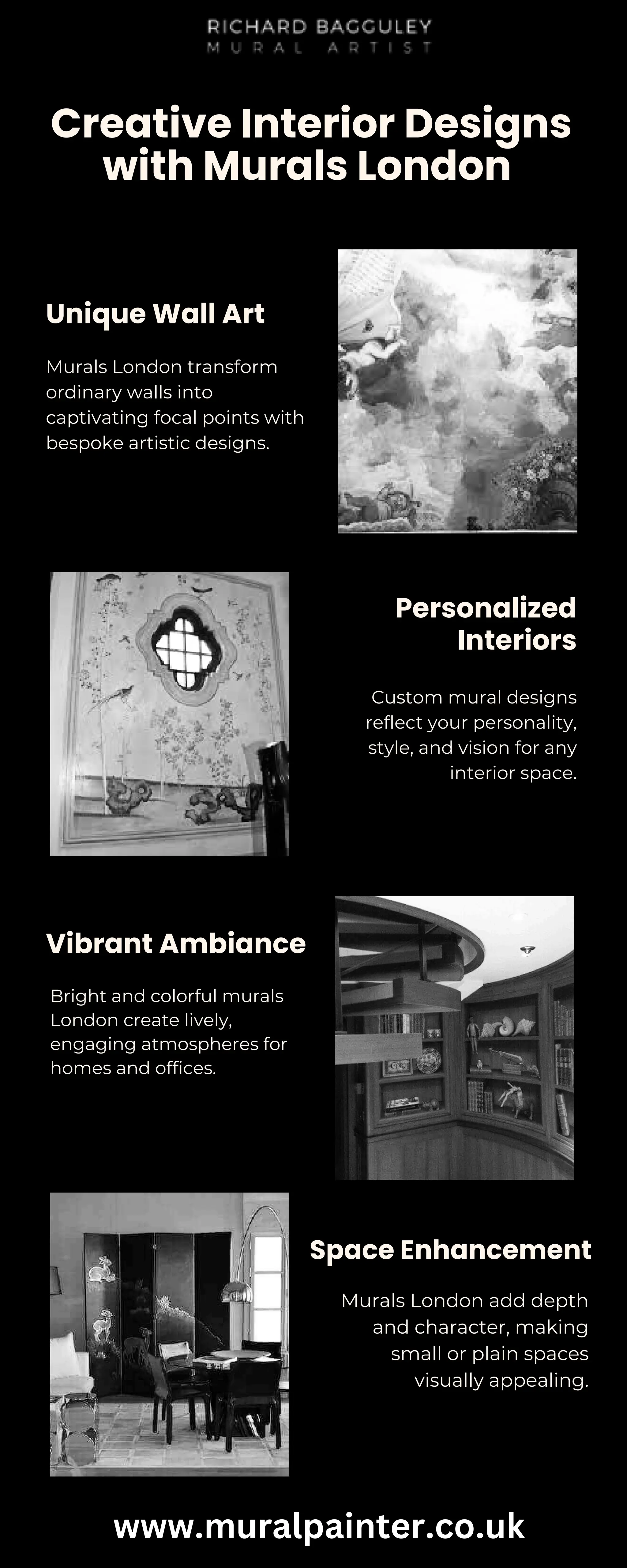 Creative Interior Designs with Murals London | PDF