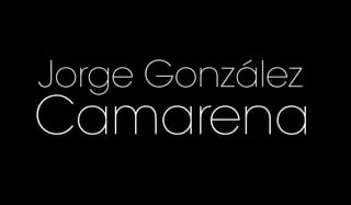 Jorge González
Camarena
 