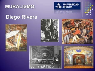 MURALISMO

Diego Rivera
 