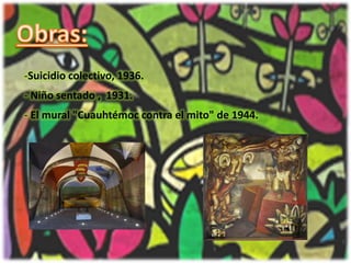 Obras:Suicidio colectivo, 1936.
