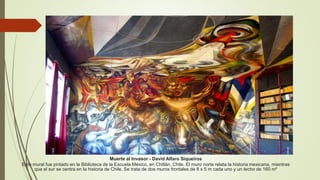 piloto taburete segundo 10 obras de los mejores muralistas mexicanos en el extranjero